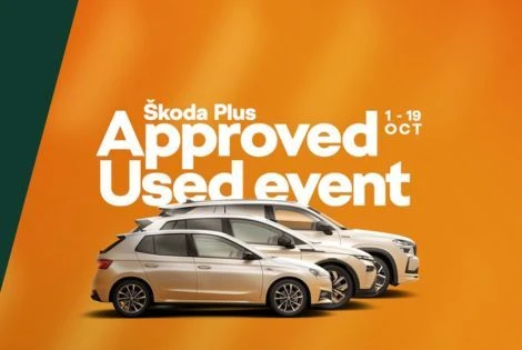 The Škoda Plus Approved Used event is on at Arbury!